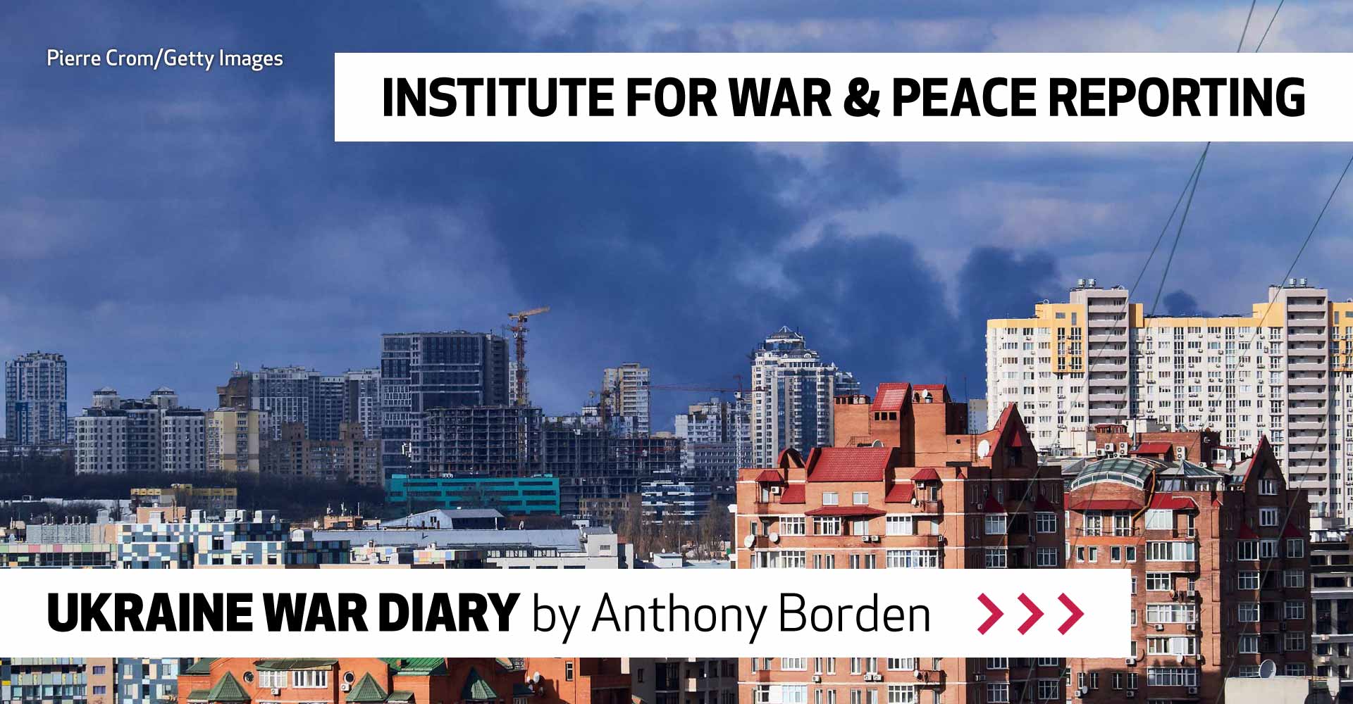 Ukraine War Diary by Anthony Borden