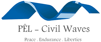 PEL-Civil Waves logo