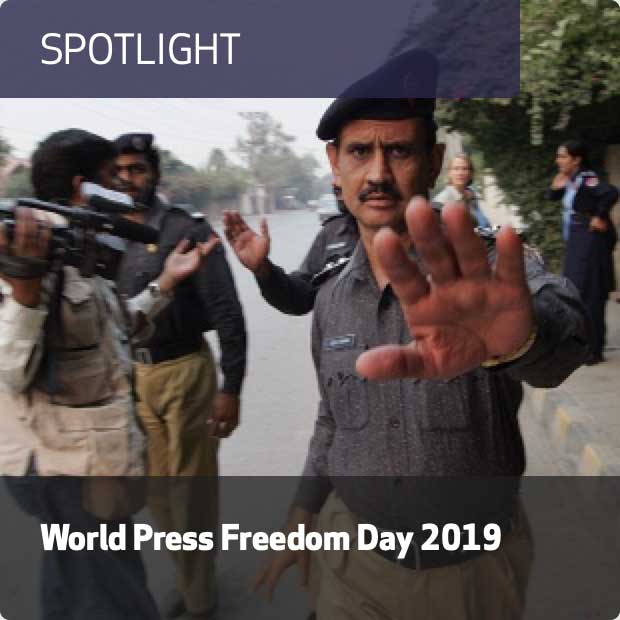 World Press Freedom Day 2019
