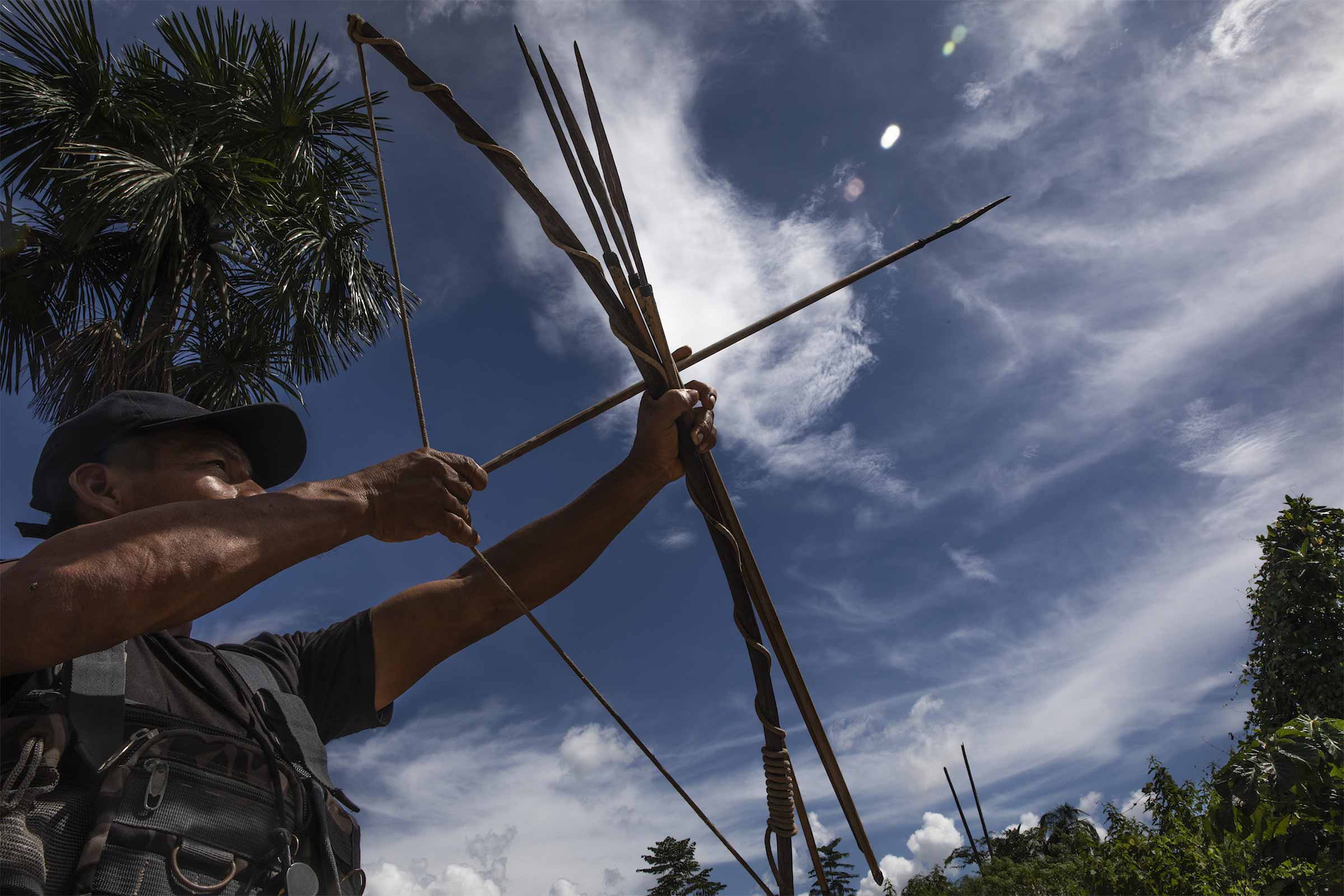 The Yanesha people have organized themselves to control access to their communities. © Mongabay