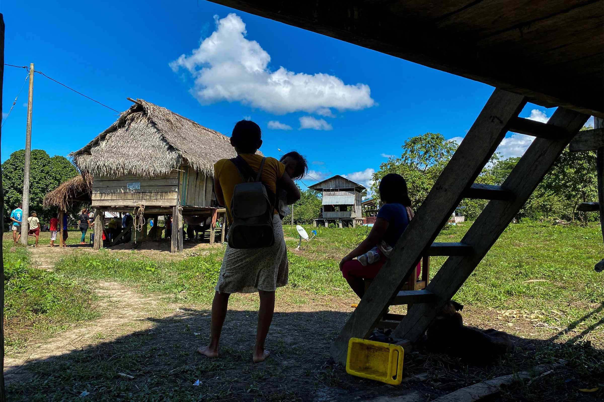 Of the 31 airstrips for drug trafficking in Atalaya province, 26 are inside or near Indigenous communities and reserves. © Mongabay