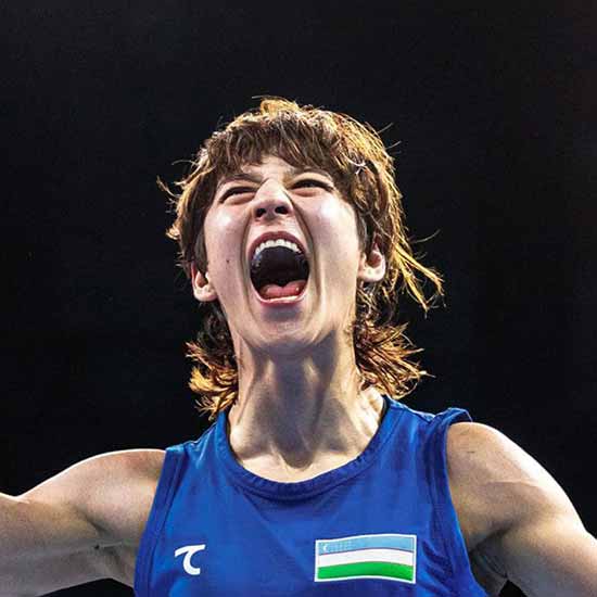 Uzbekistan: Aziza Yakubova, boxer