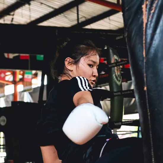 The biggest fight Thailand's female Muay Thai boxers face is the one  against sexism