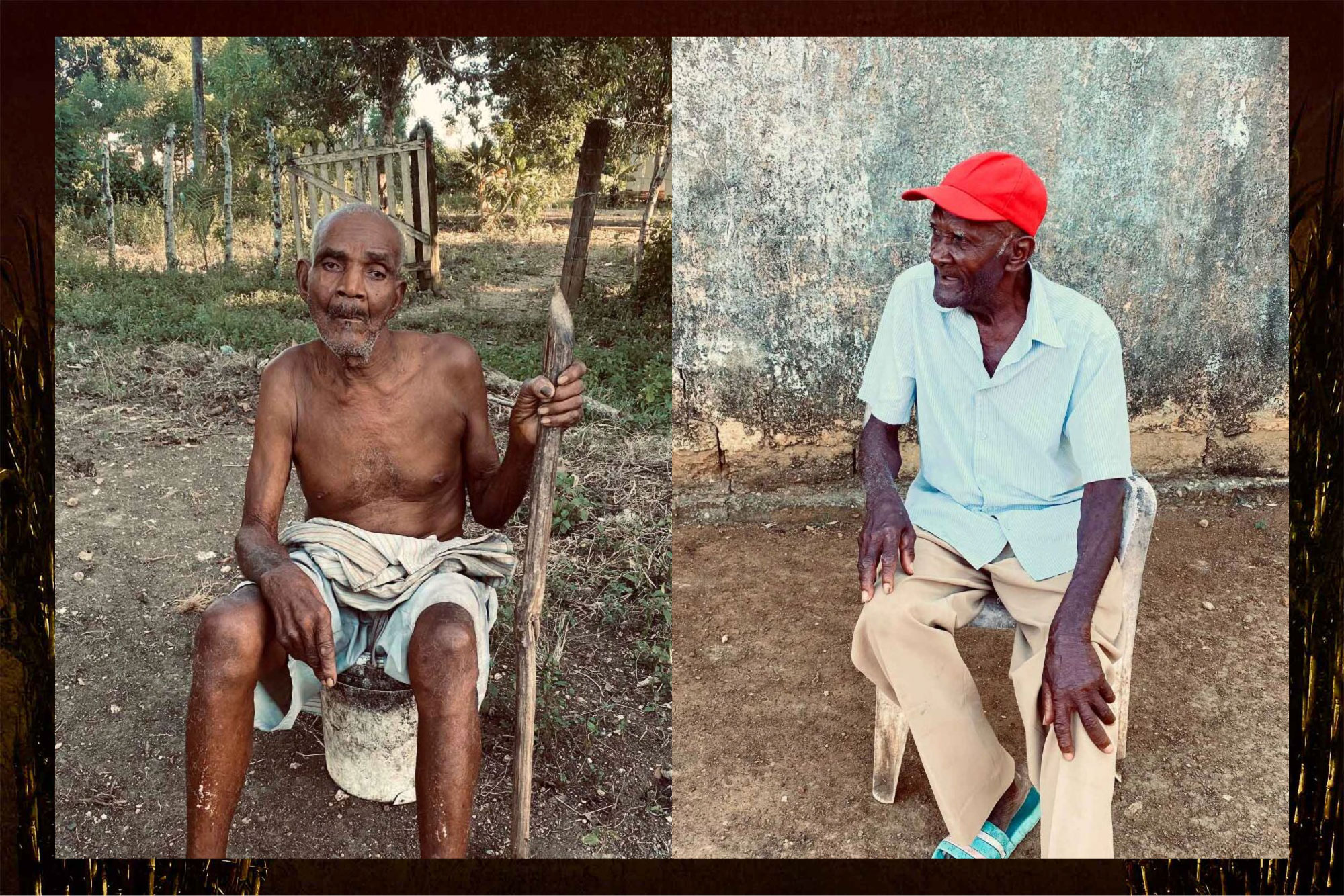 In the La Romita batey, the elderly complain that they have no right to retirement or severance pay after decades of working on the sugarcane plantations.