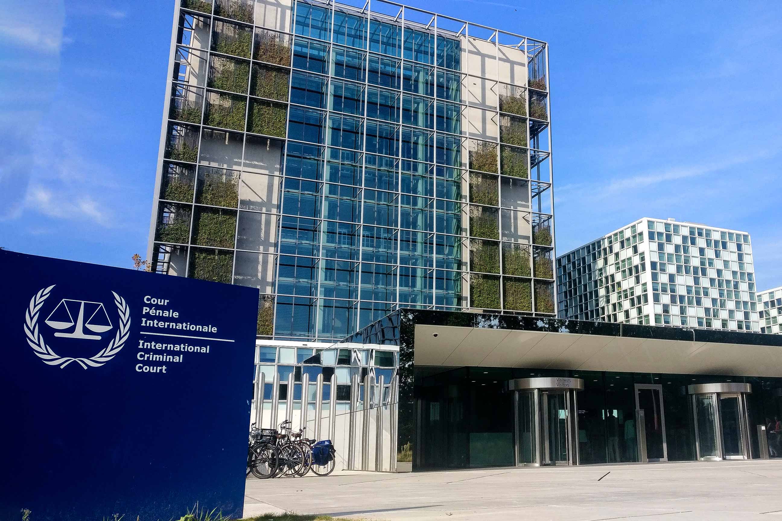 The International Criminal Court building in The Hague. © Jbdodane/Flickr