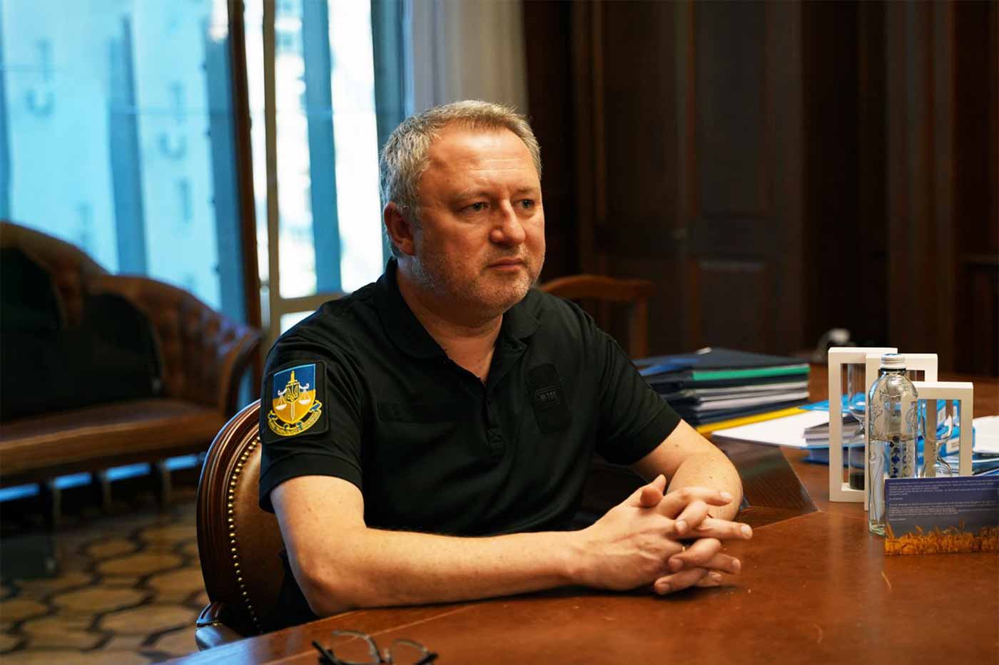 Andriy Kostin is the prosecutor general of Ukraine. Photo courtesy of the Office of the General Prosecutor Ukraine.