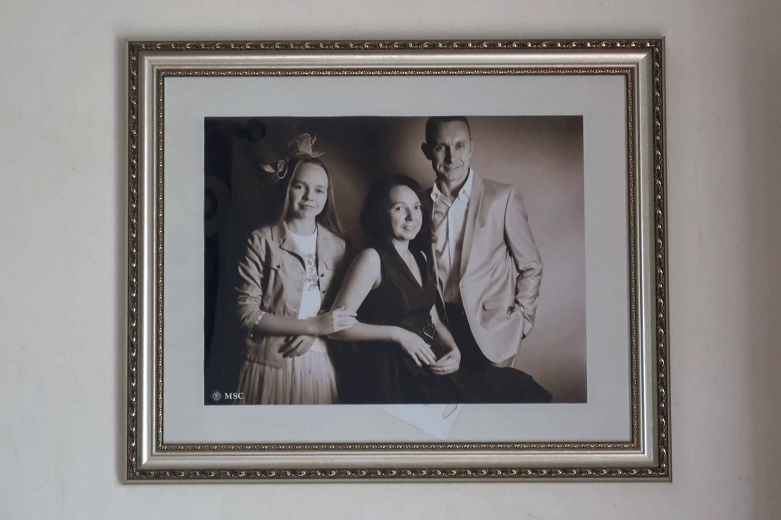 Suslov family portrait. © IWPR
