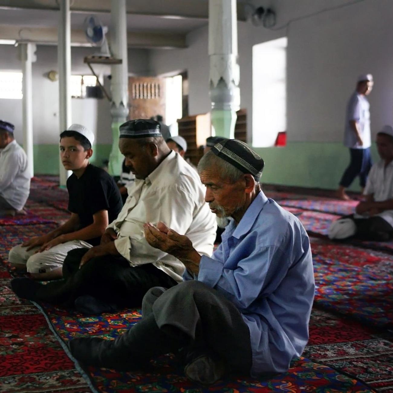 Узбекистан мусульмане. Мечеть узбека.